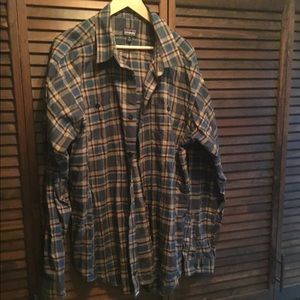 Patagonia Long Sleeve Button Up Shirt XL